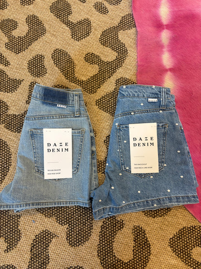 The Knockout Denim Shorts