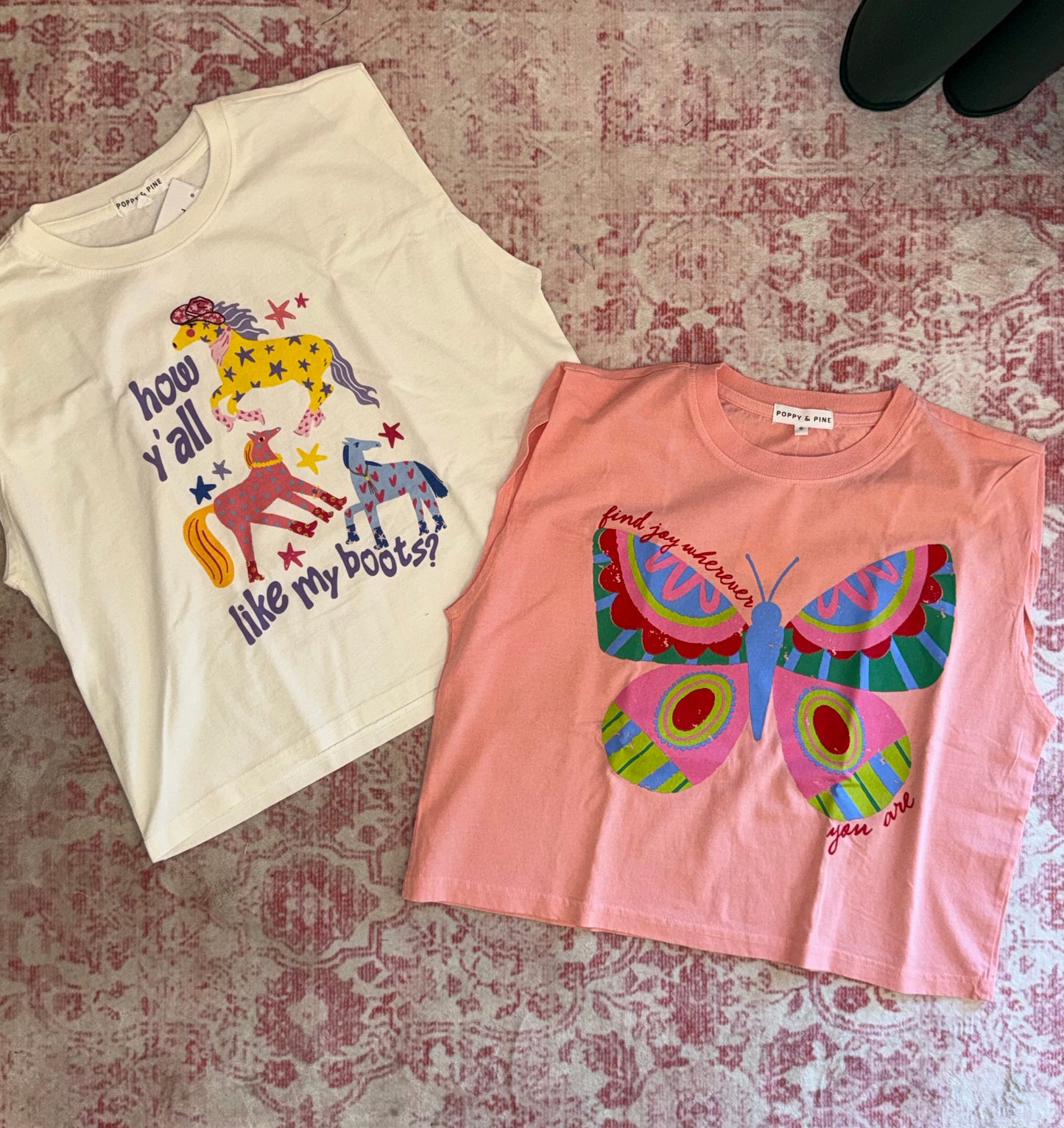 Butterfly Muscle Tee