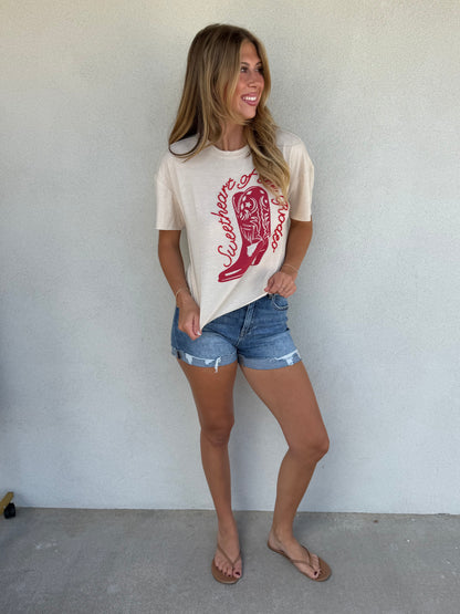 Sweetheart of The Rodeo Tee