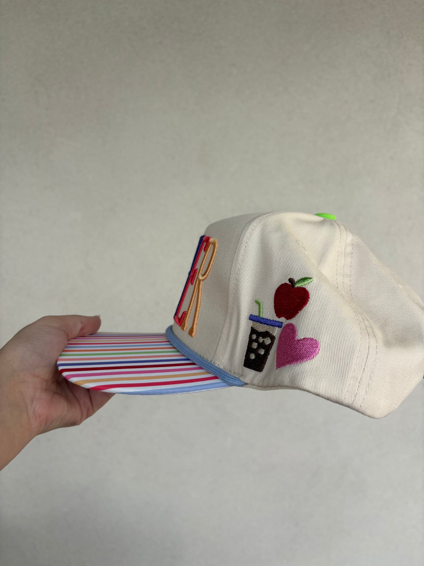 Teacher Cap