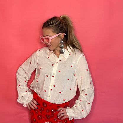 Blouse, The Tiny Hearts