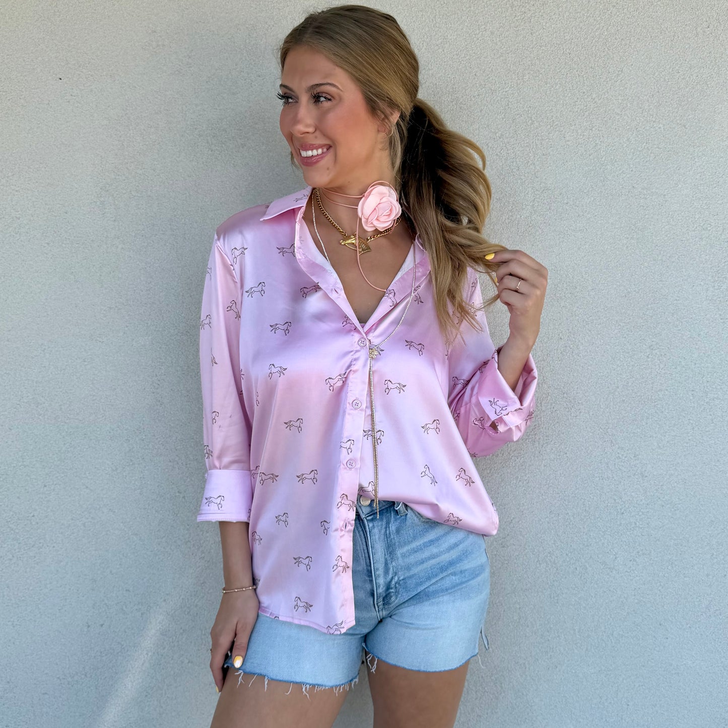 The Charlie Button Up