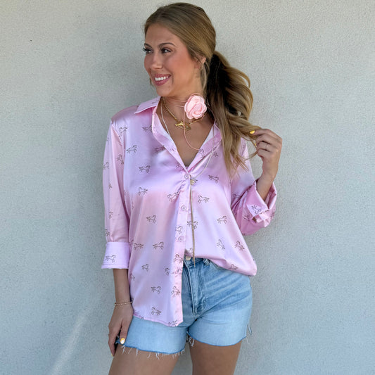 The Charlie Button Up