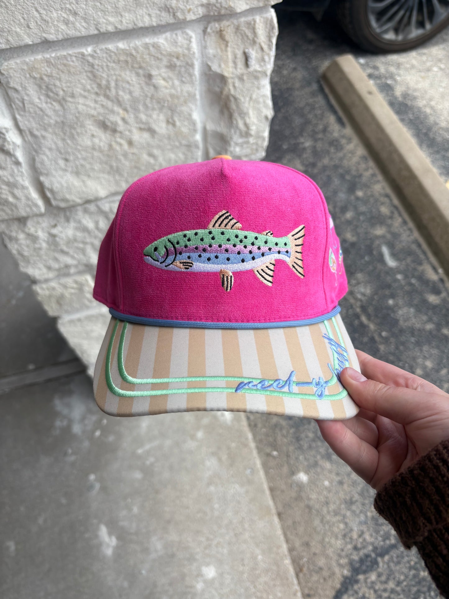 Reely Busy Cap