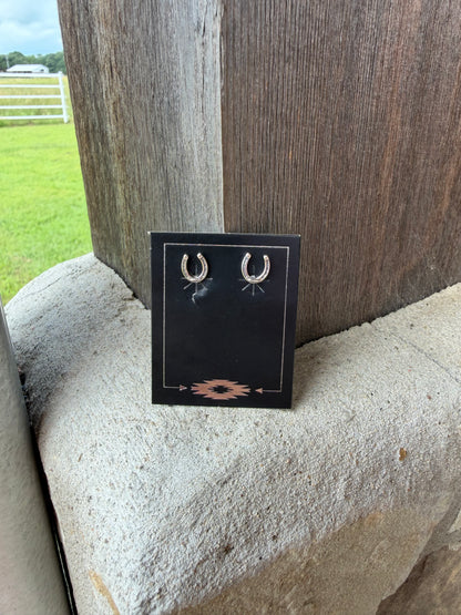 Horse Shoe Studs