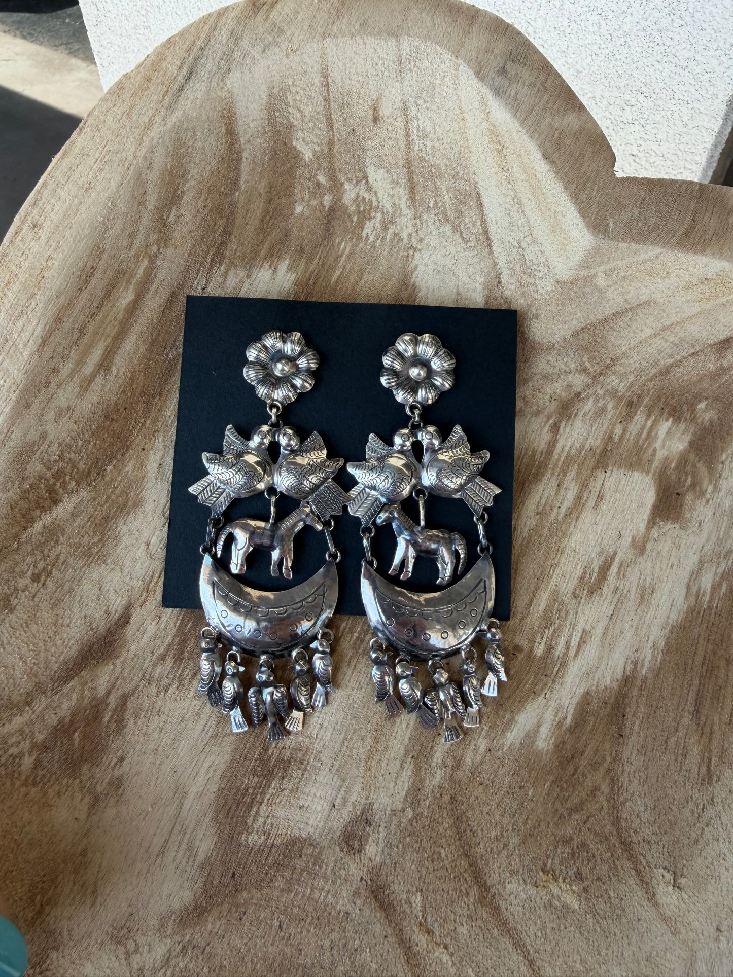 Federico Wedding Earrings