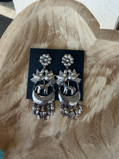 Federico Wedding Earrings