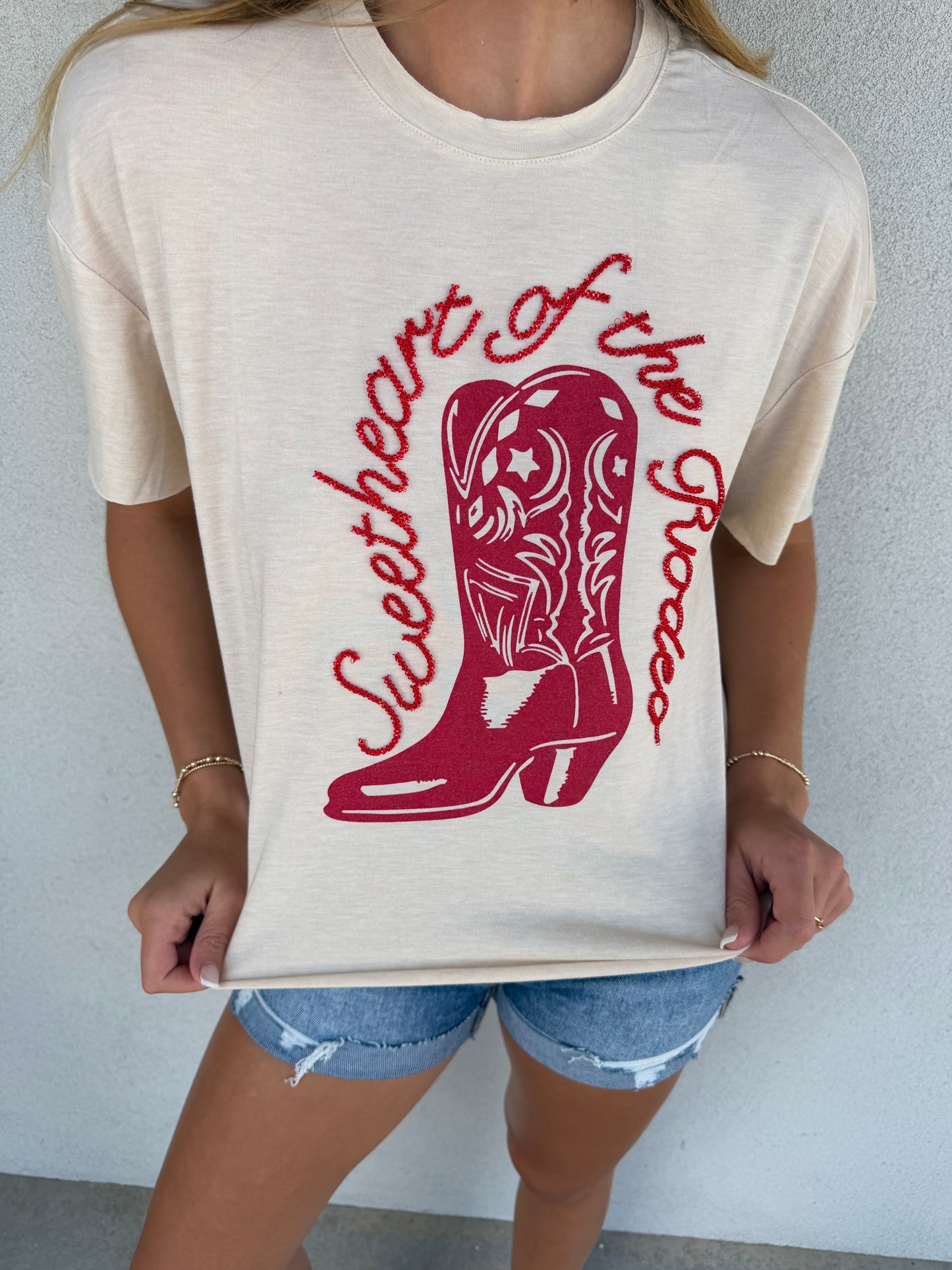 Sweetheart of The Rodeo Tee