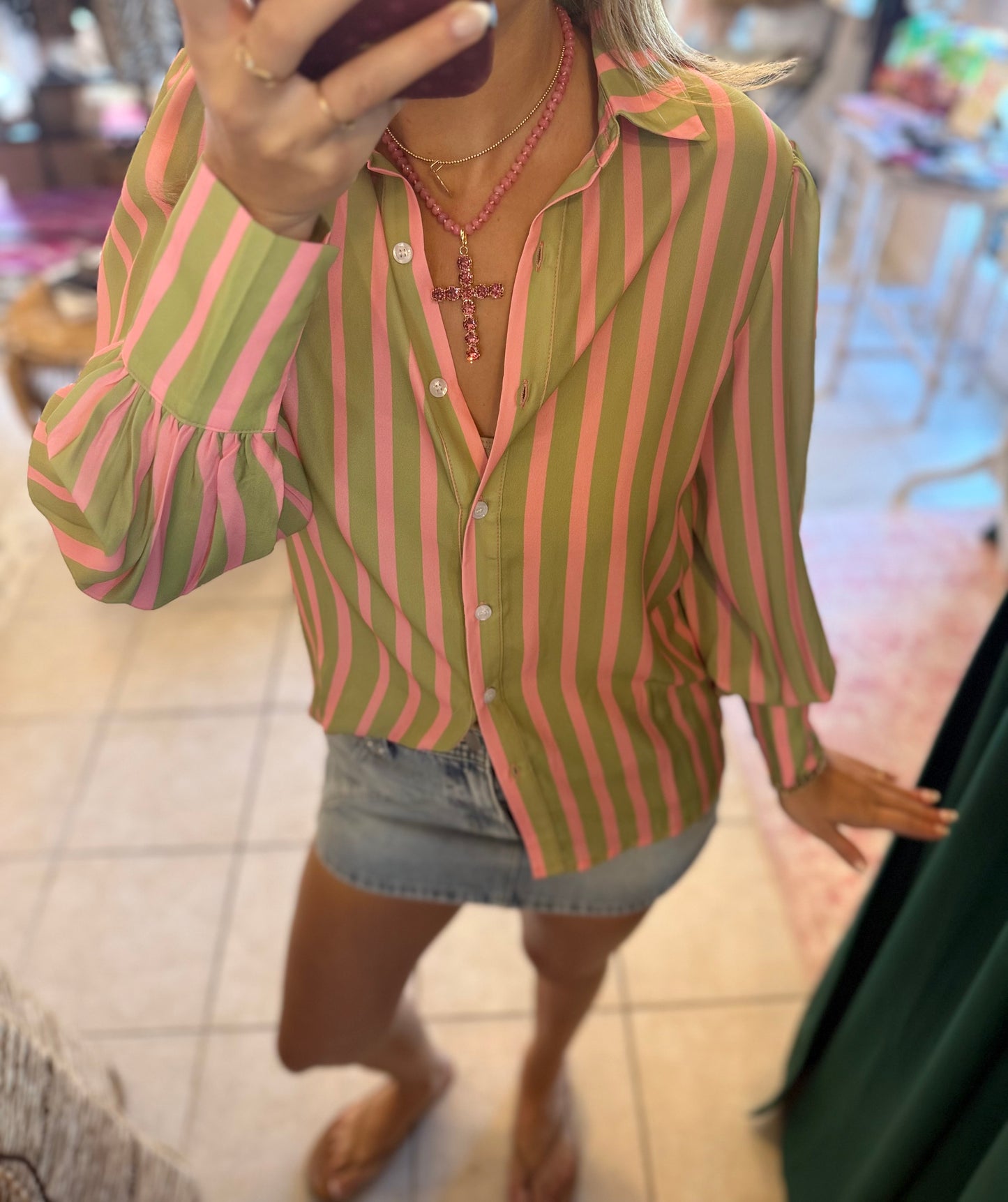 Taylor Blouse