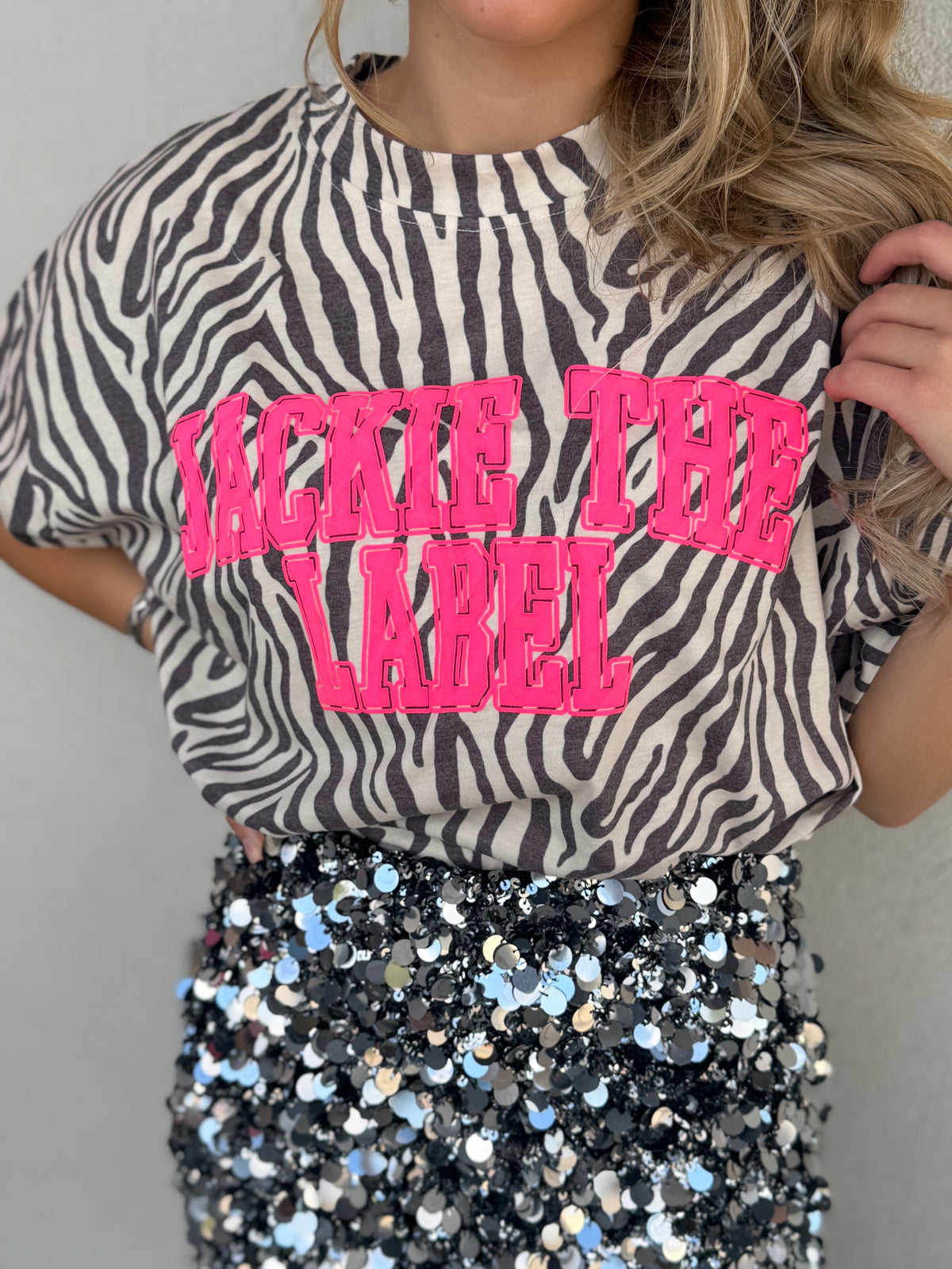 Wild Side Jackie The Label Tee