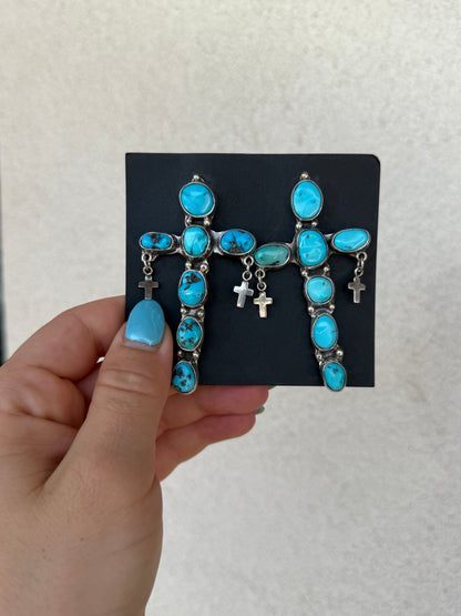 Federico Cross Earrings