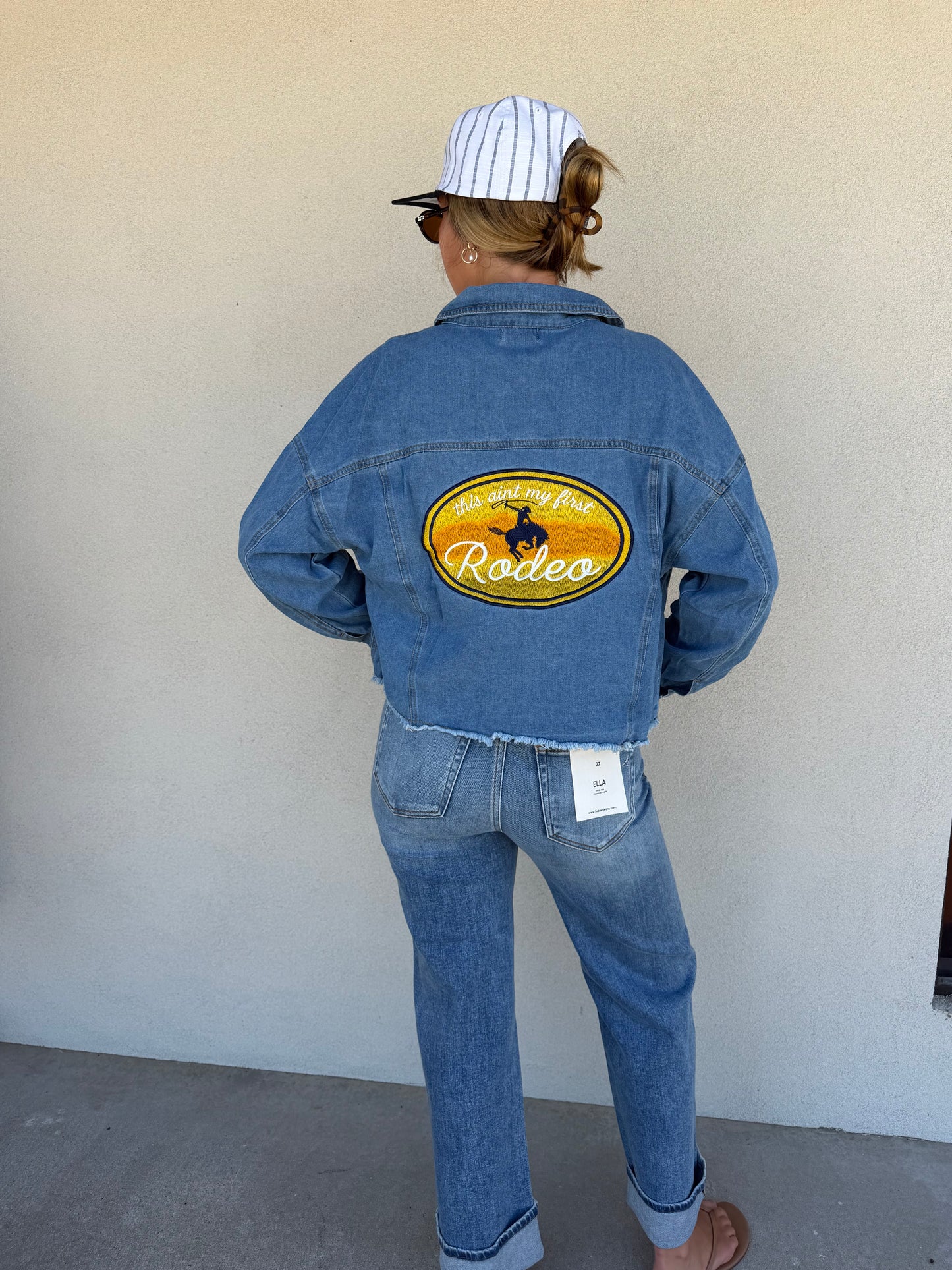 West Coast Rodeo Denim Jacket