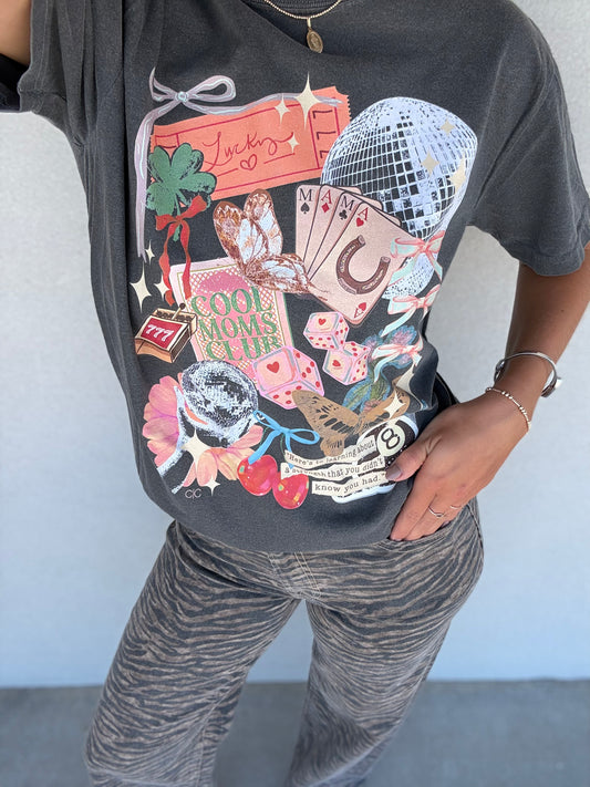 Lucky Mama Graphic Tee