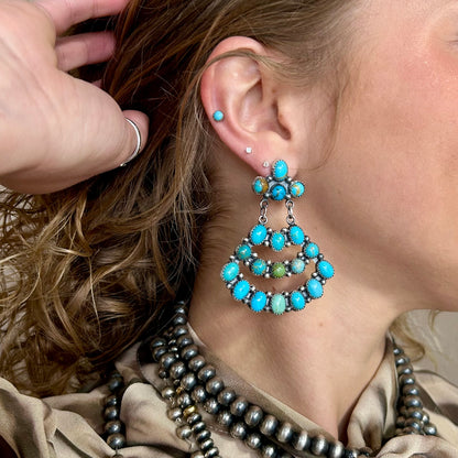 Earrings, The Wedding Chandeliers