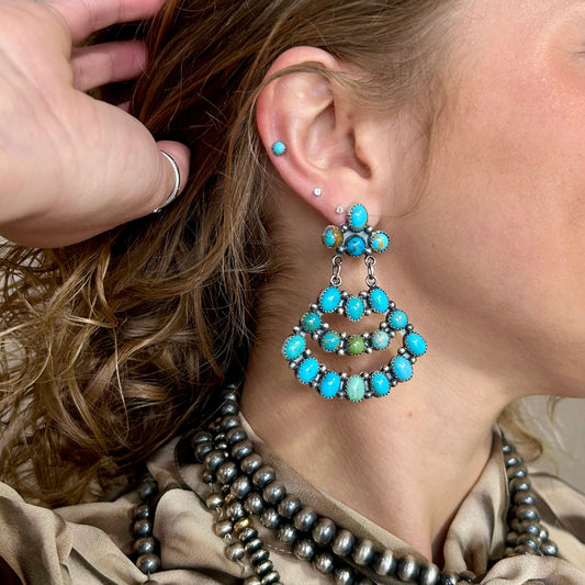 Earrings, The Wedding Chandeliers