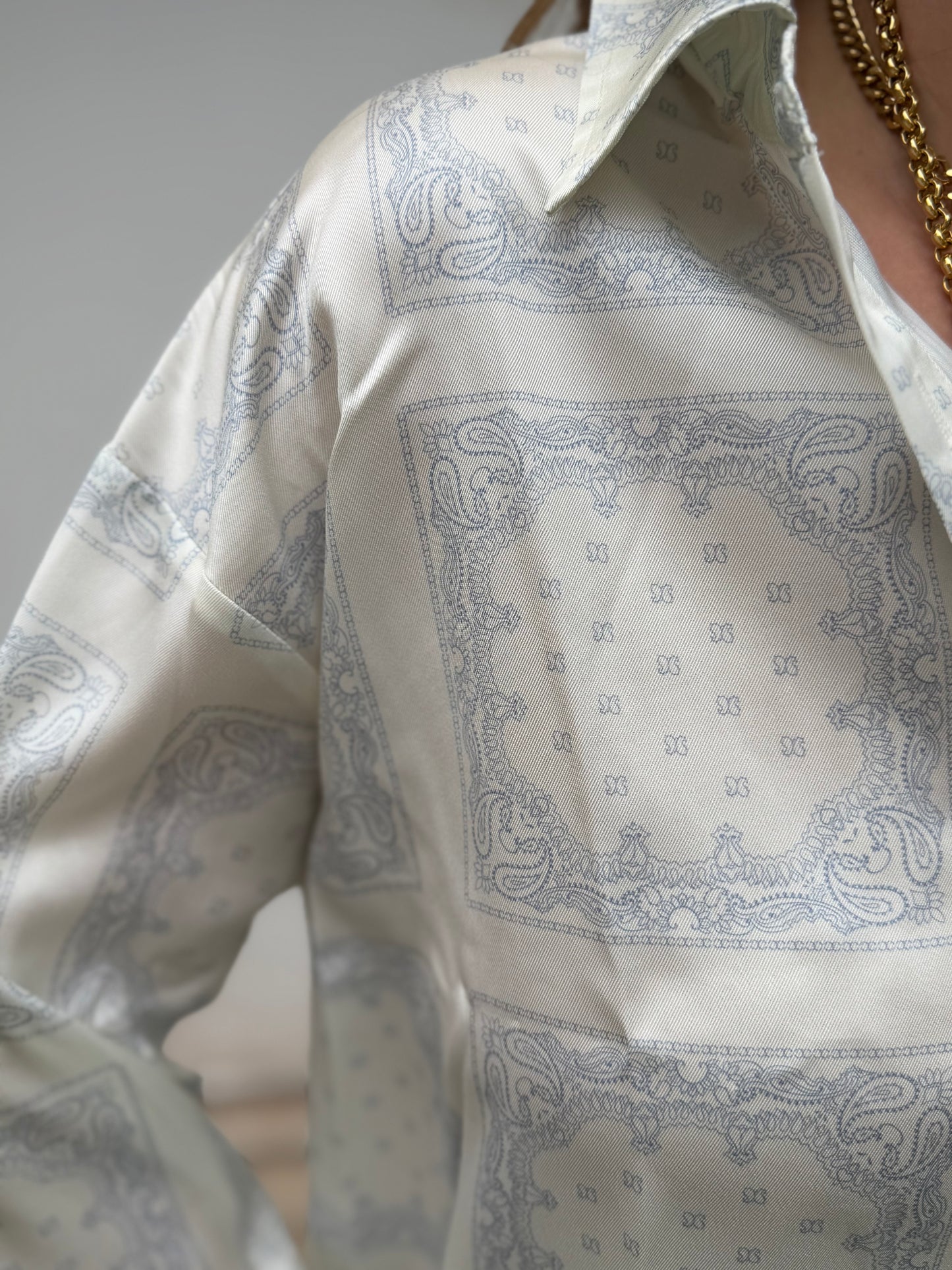 The Bandana Button Up