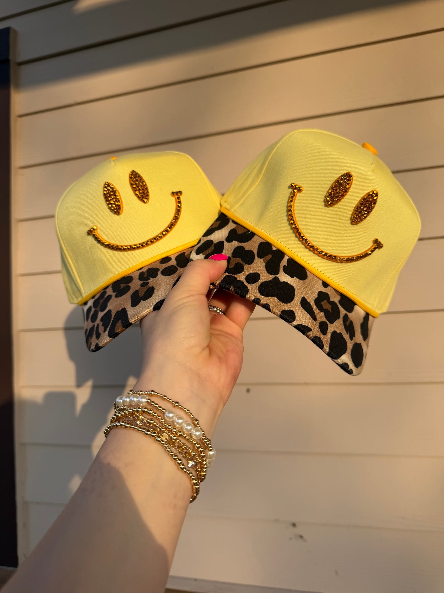 Smiley Cap