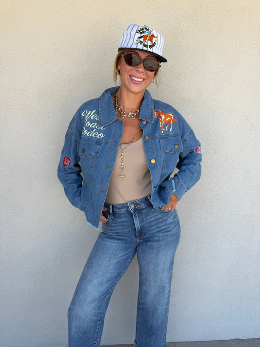 West Coast Rodeo Denim Jacket