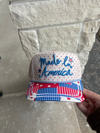 Made in America Cap