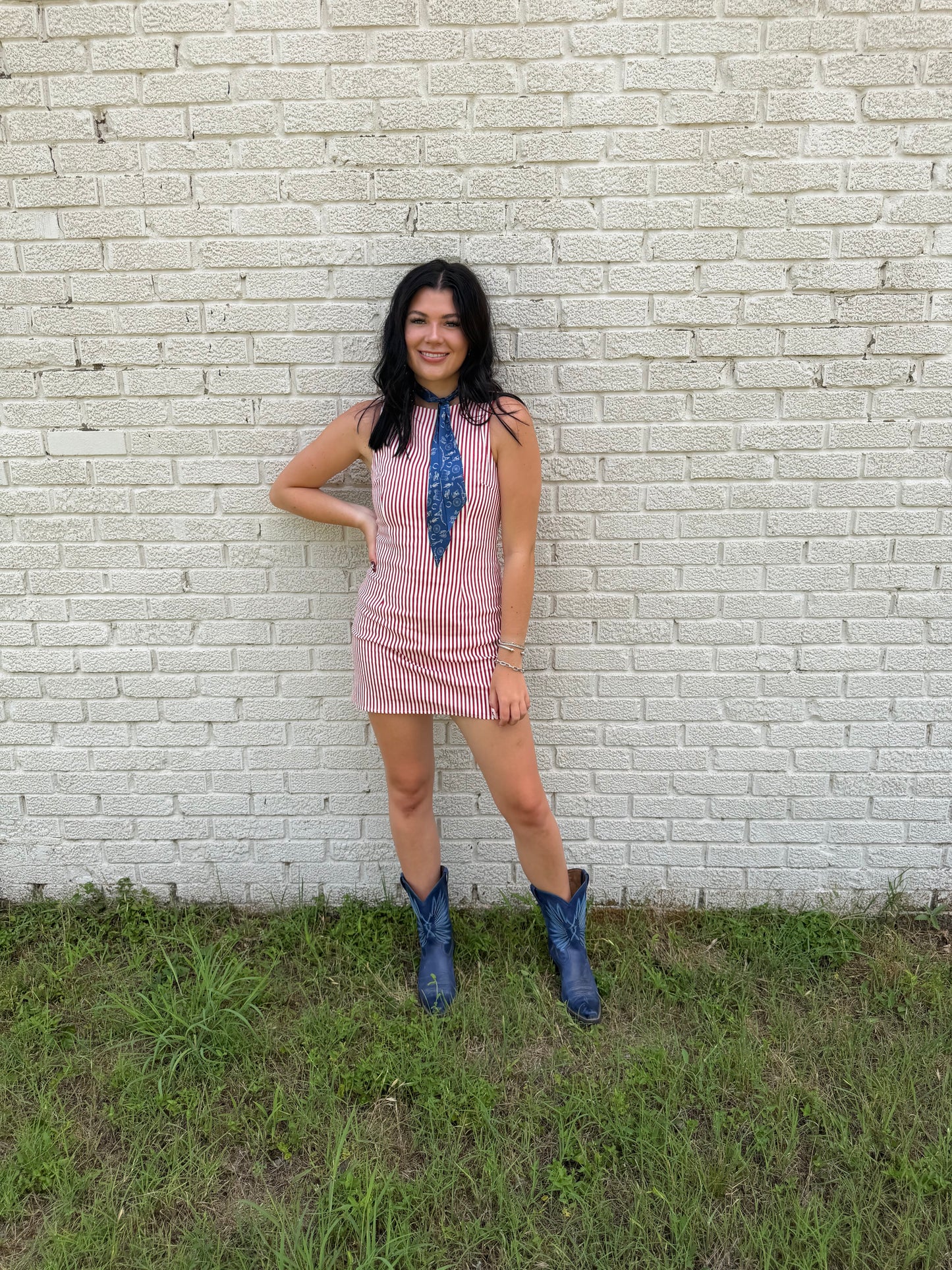 Americana Mini Dress