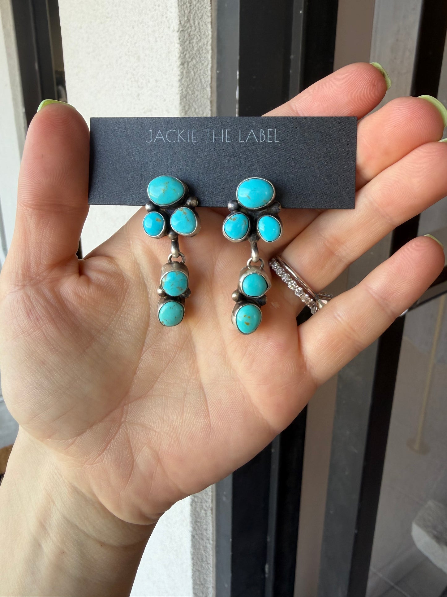 Earrings, Lori Smith Post Dangles