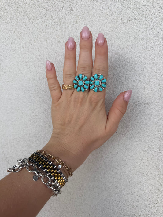 Juliana Cluster Ring