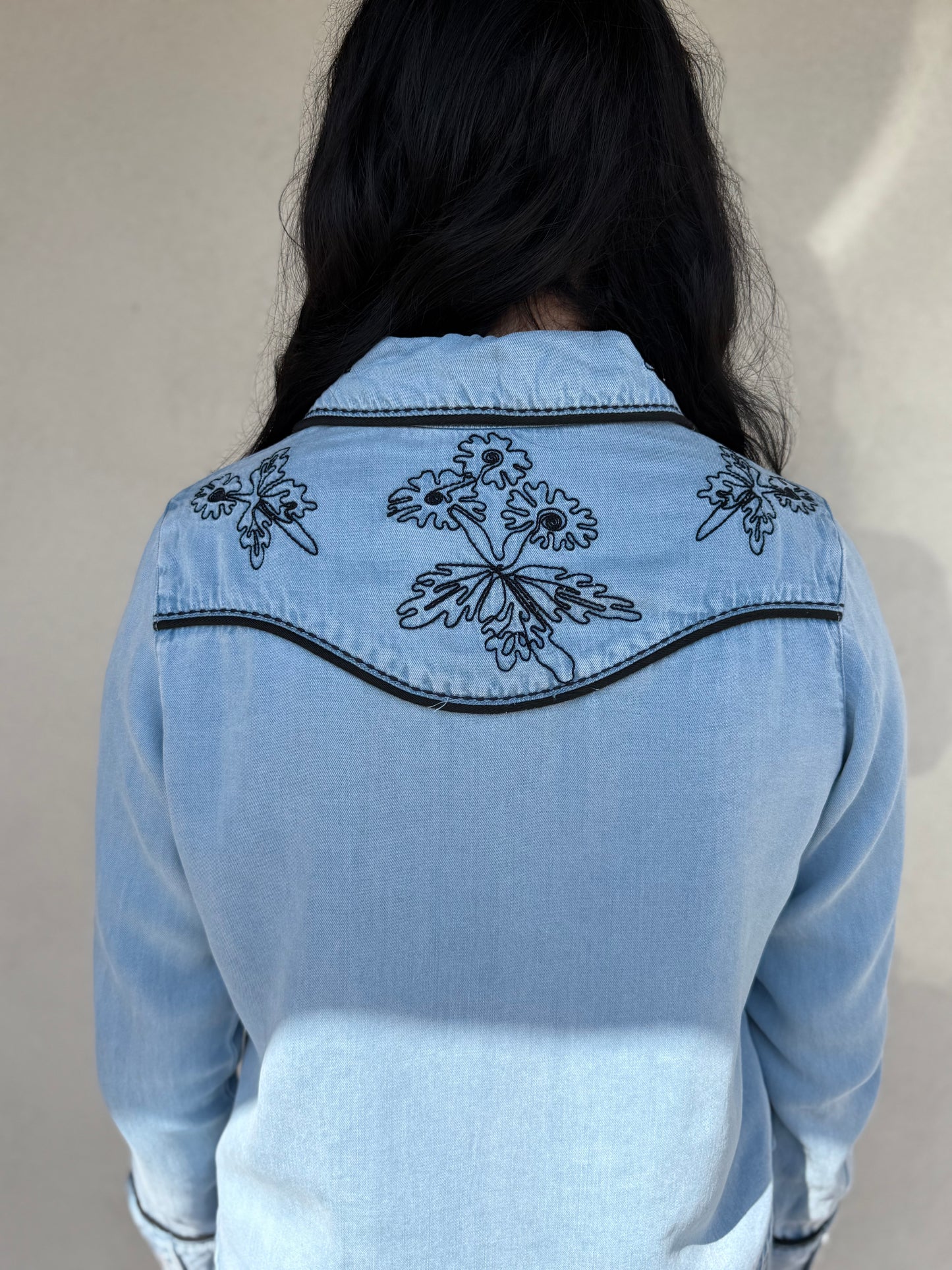 The Flora Blouse