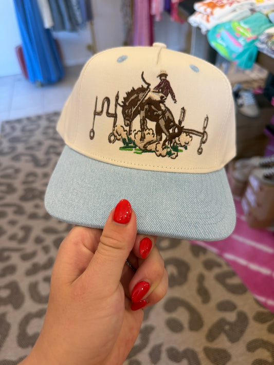 A Bit Western Hat
