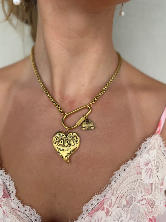 Moncherie Paris Necklace