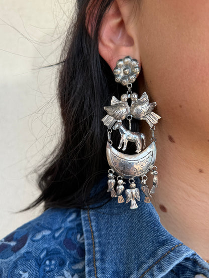 Federico Wedding Earrings