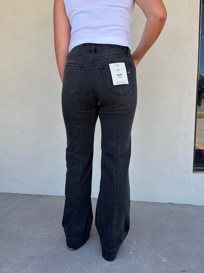 Happi High-Rise Comfort Flares
