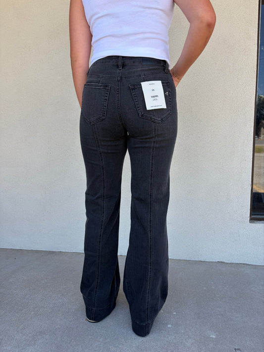 Happi High-Rise Comfort Flares
