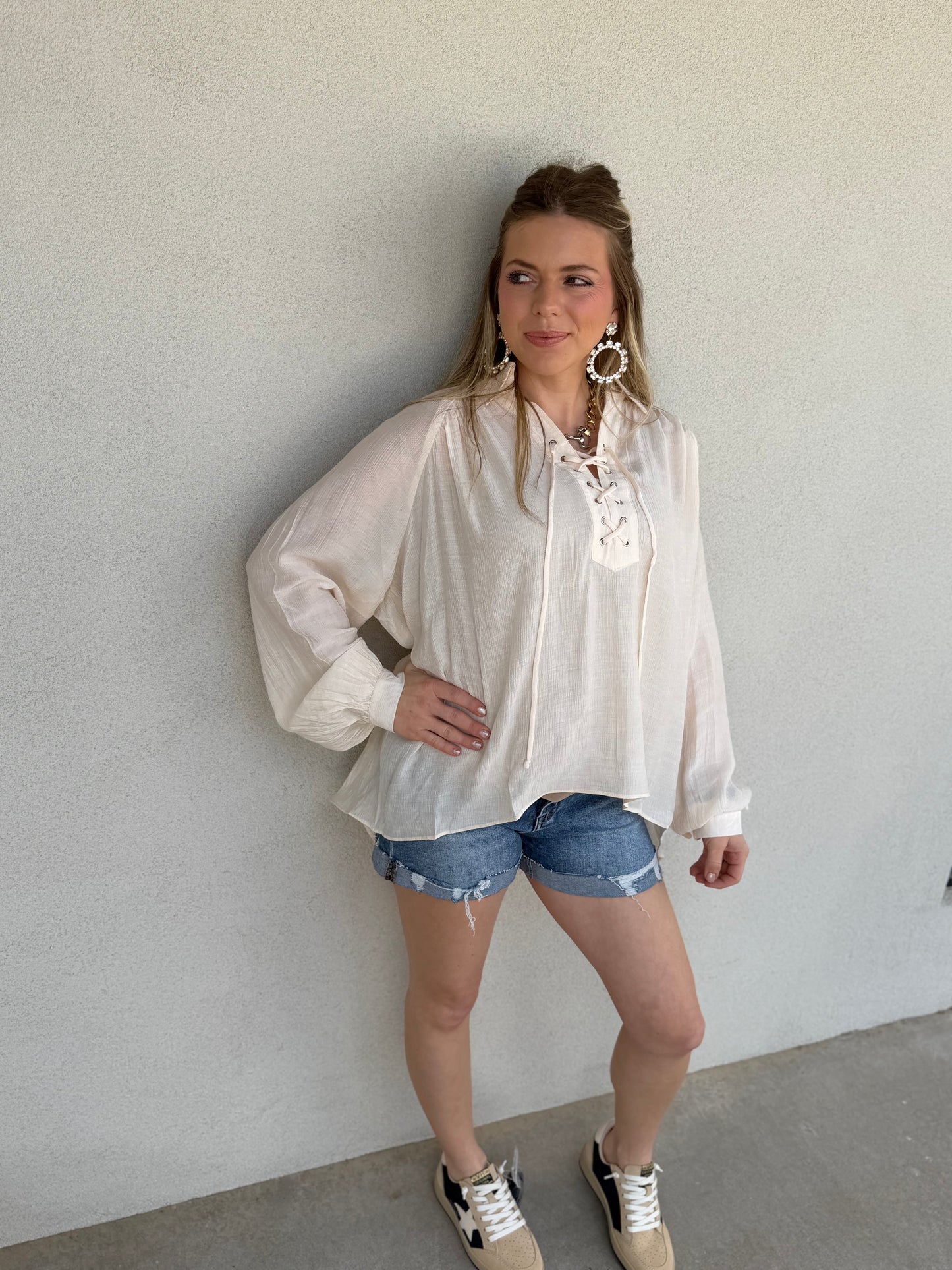 The Hilo Blouse