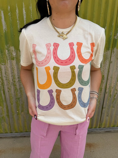 Horse Shoe T-shirt