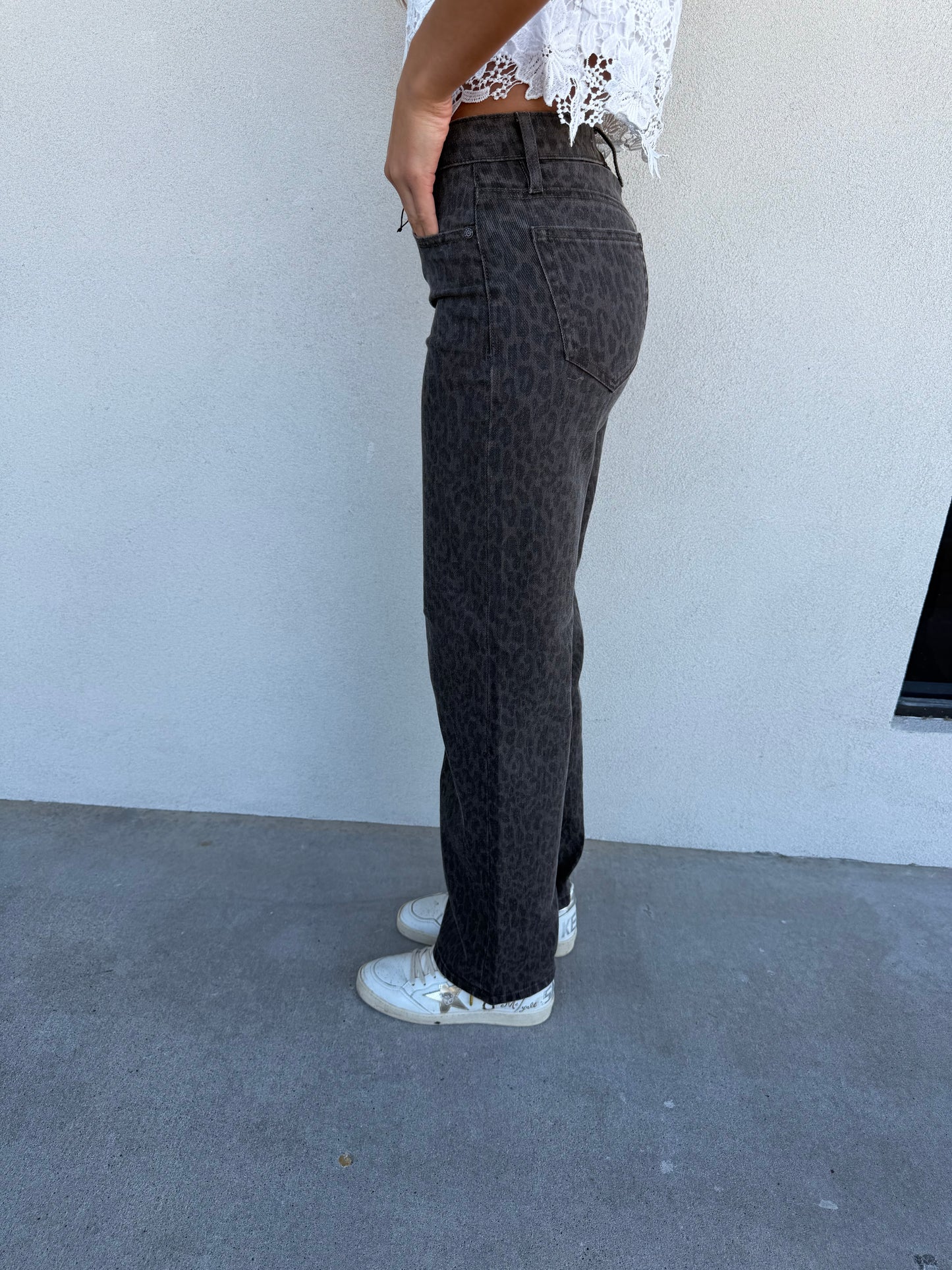 Bottoms, The Lily Leopard