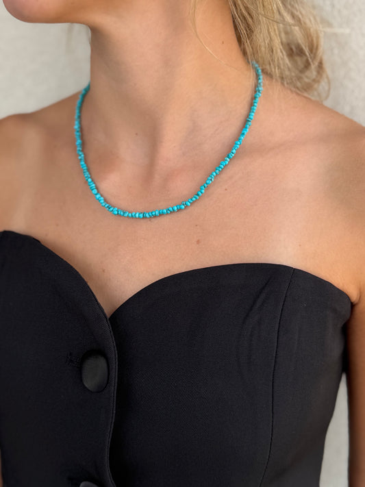 Turquoise Bead Stacker