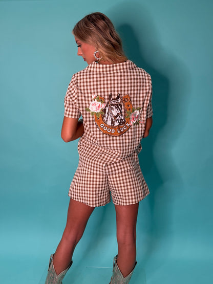 Rose Garden Rodeo Set