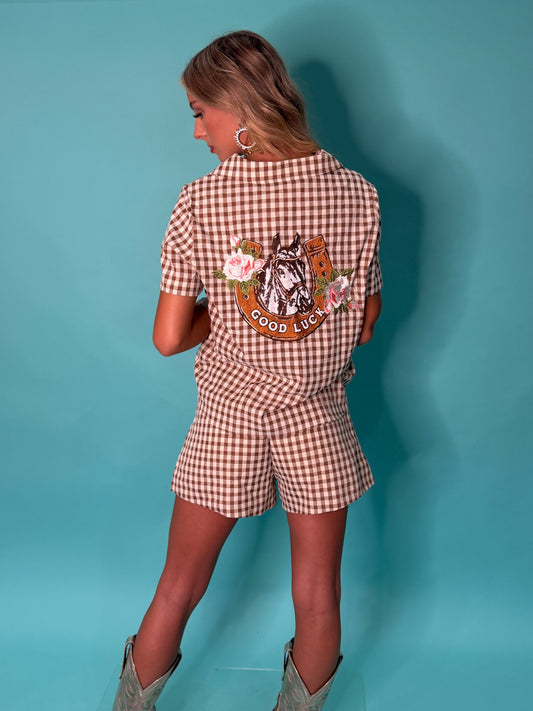 Rose Garden Rodeo Set