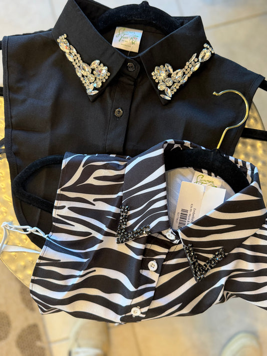 Embellished Collar