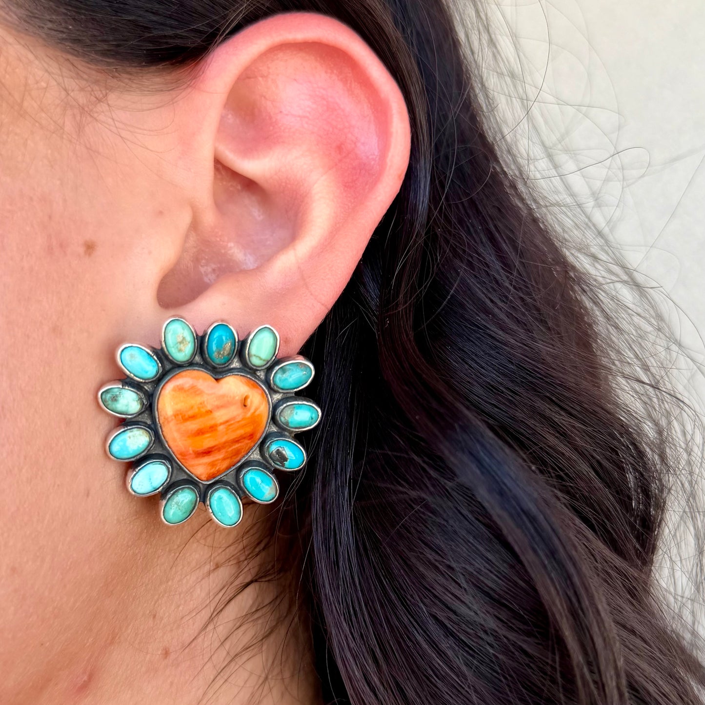 Federico Heart Earrings