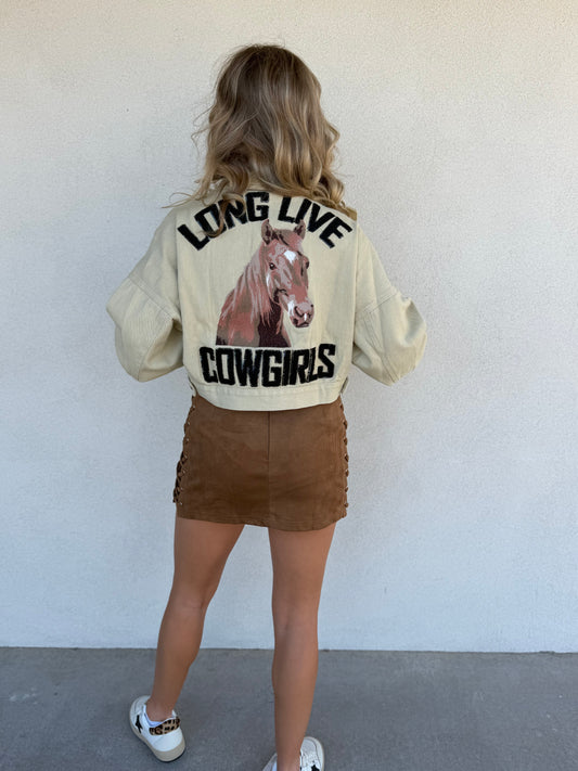 Long Live Cowgirls Jacket