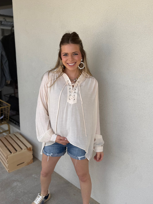 The Hilo Blouse