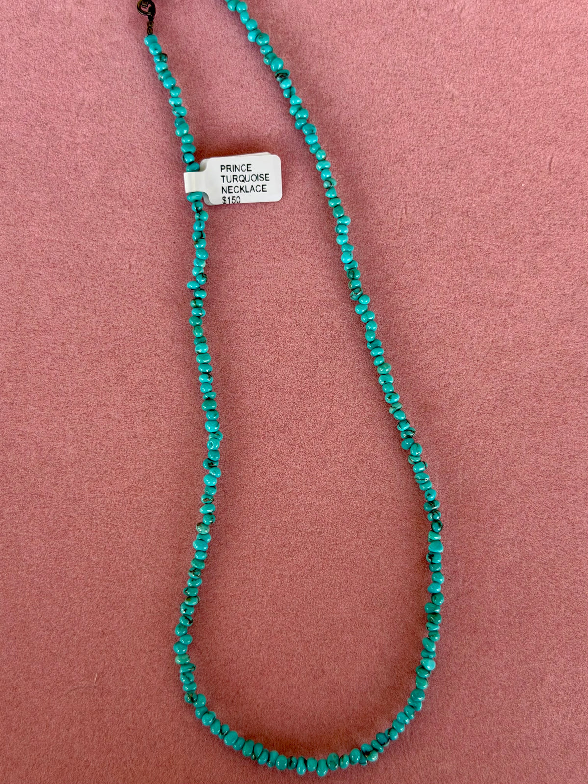 Turquoise Bead Stacker