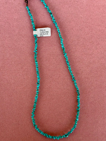 Turquoise Bead Stacker