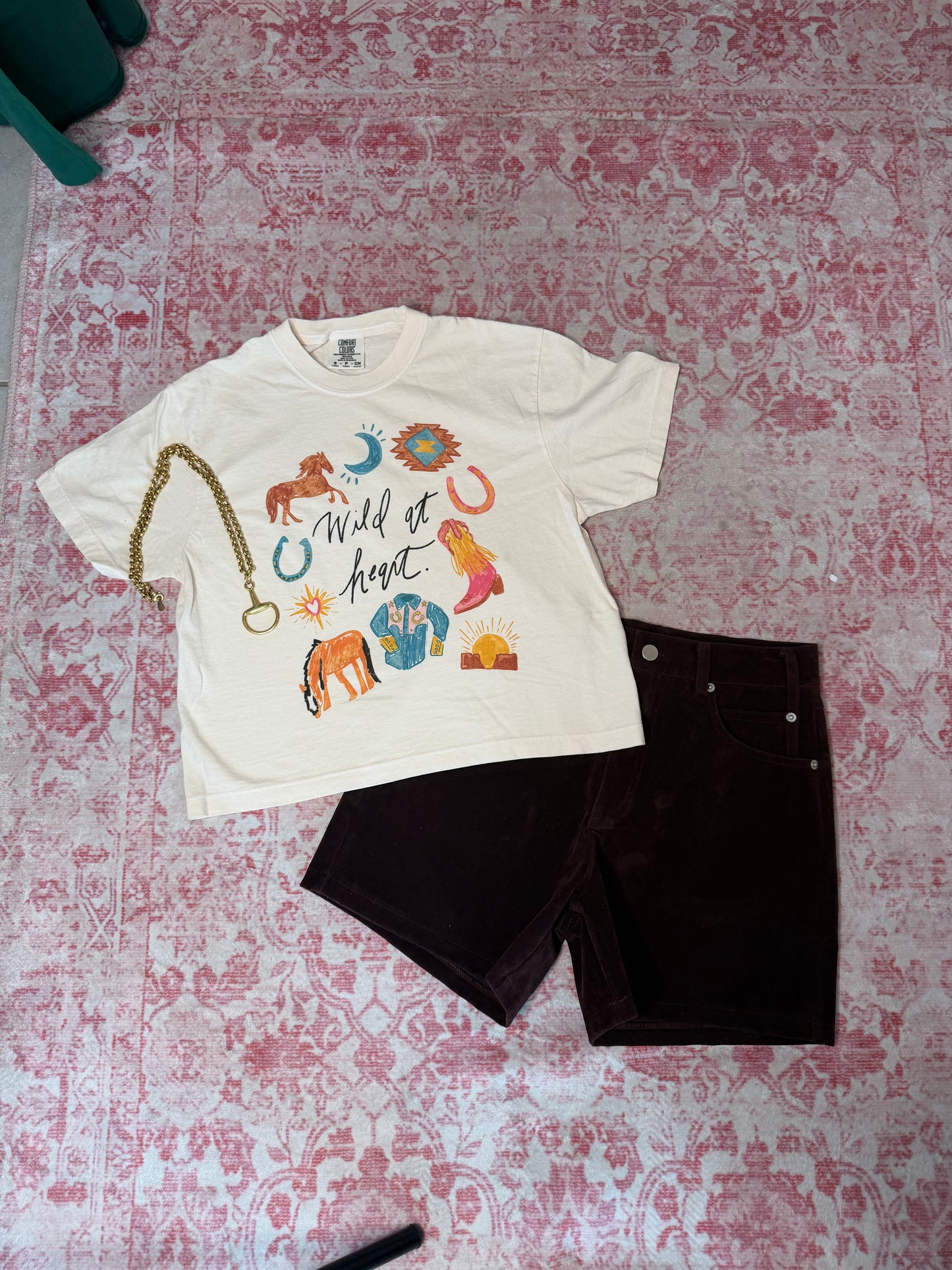 Wild at Heart Tee