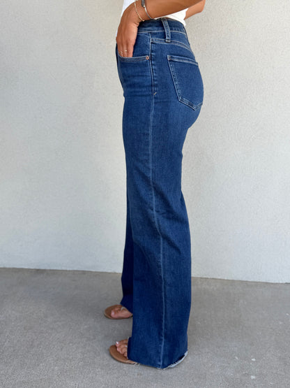 Far Out-Dark Denim Jeans
