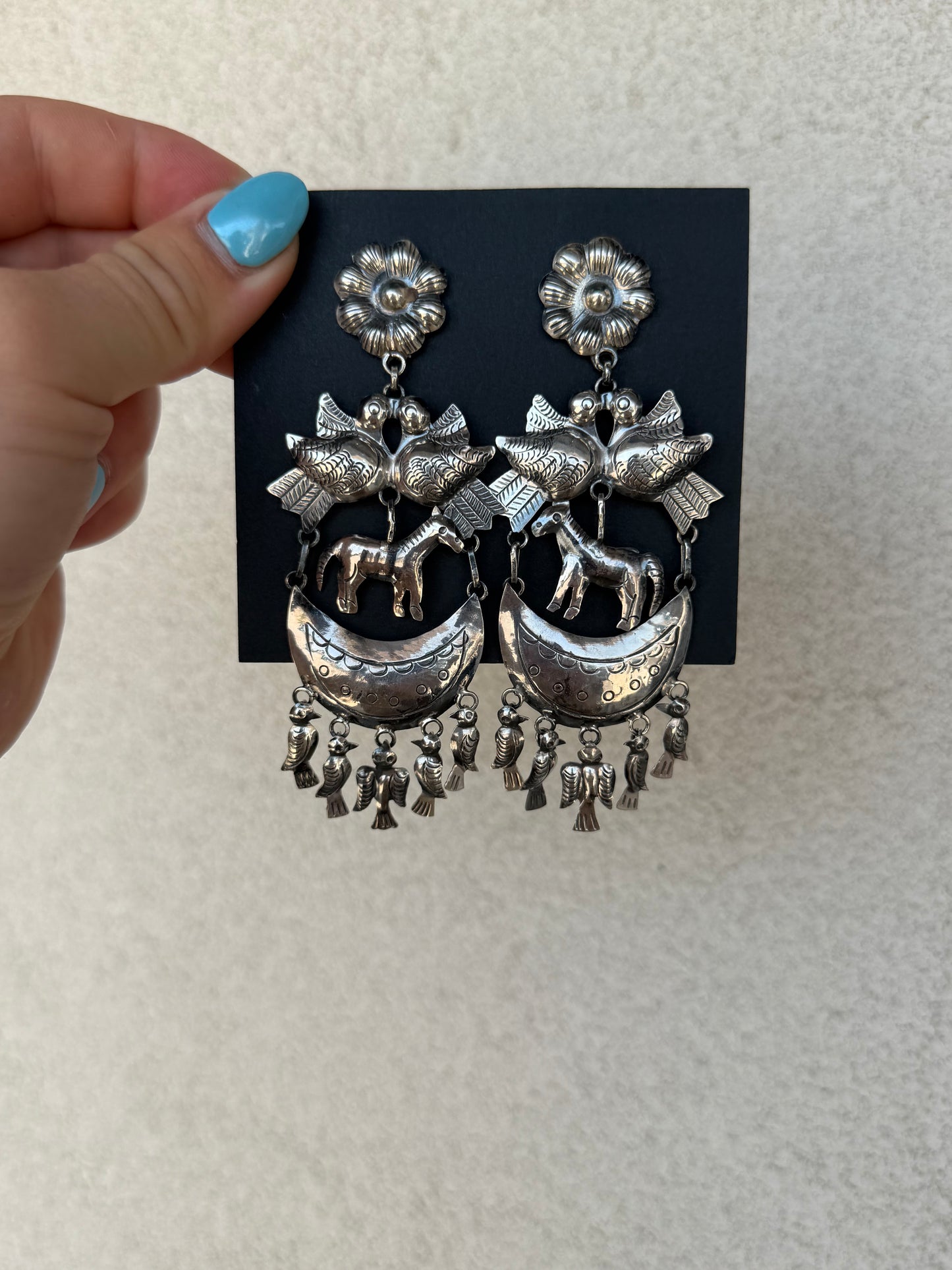 Federico Wedding Earrings