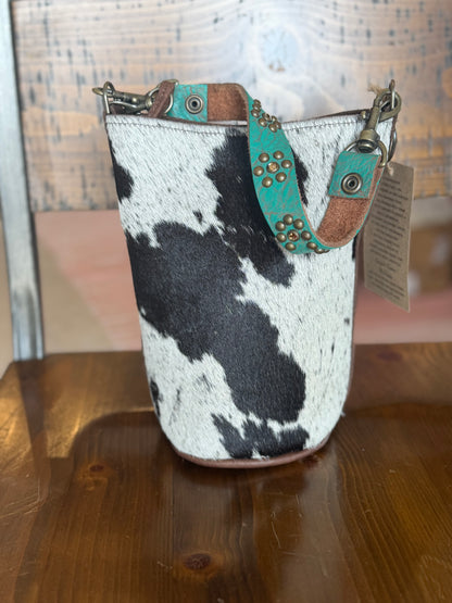 Two Bar West, Small Bucket with Half Hair on Hide