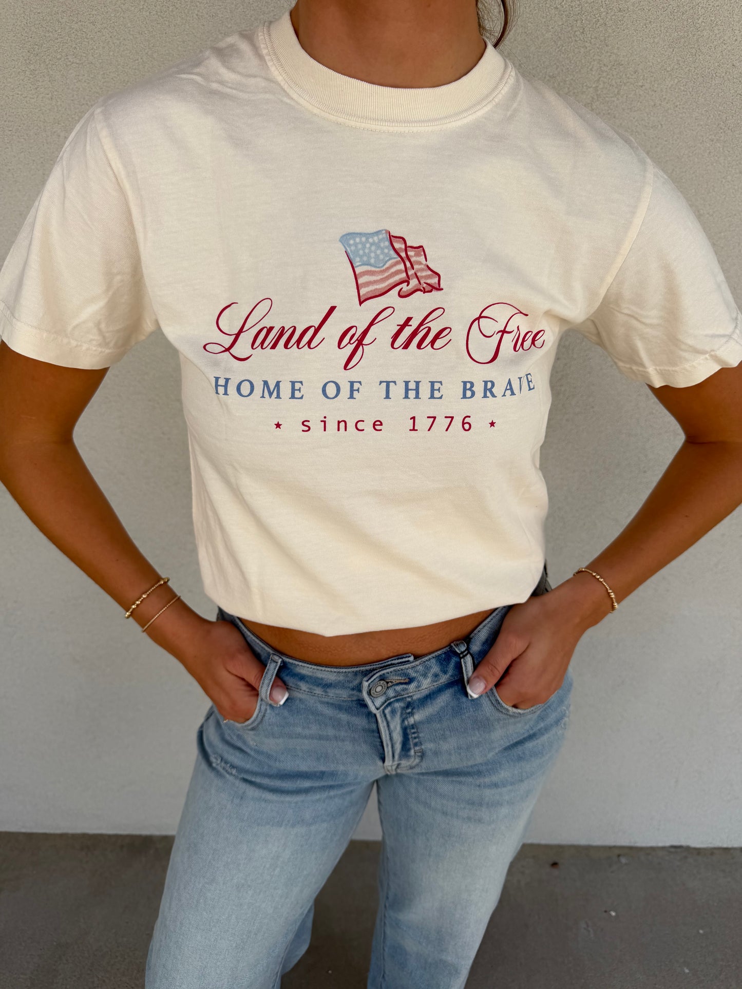 Land of the Free Tee