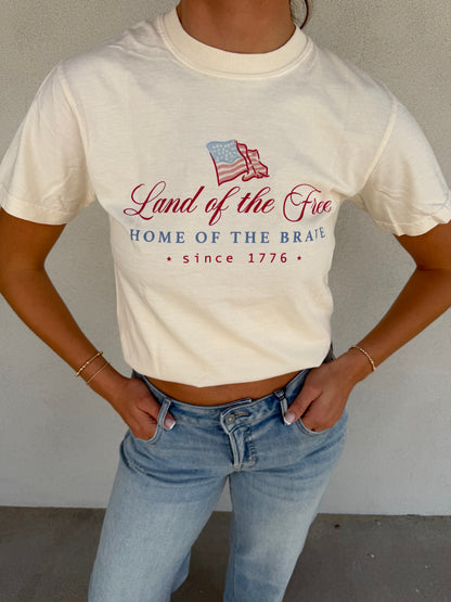 Land of the Free Tee